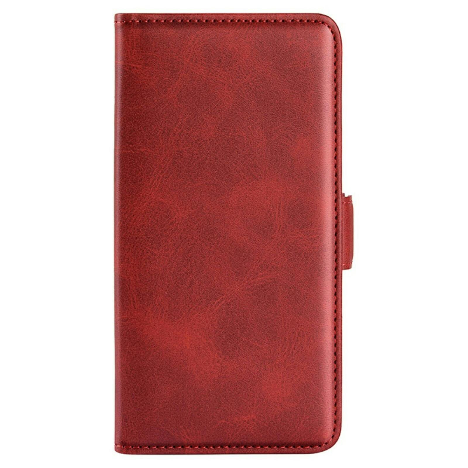 Comfycase Apple iPhone 16 Pro Max Bookcase Hoesje Rood