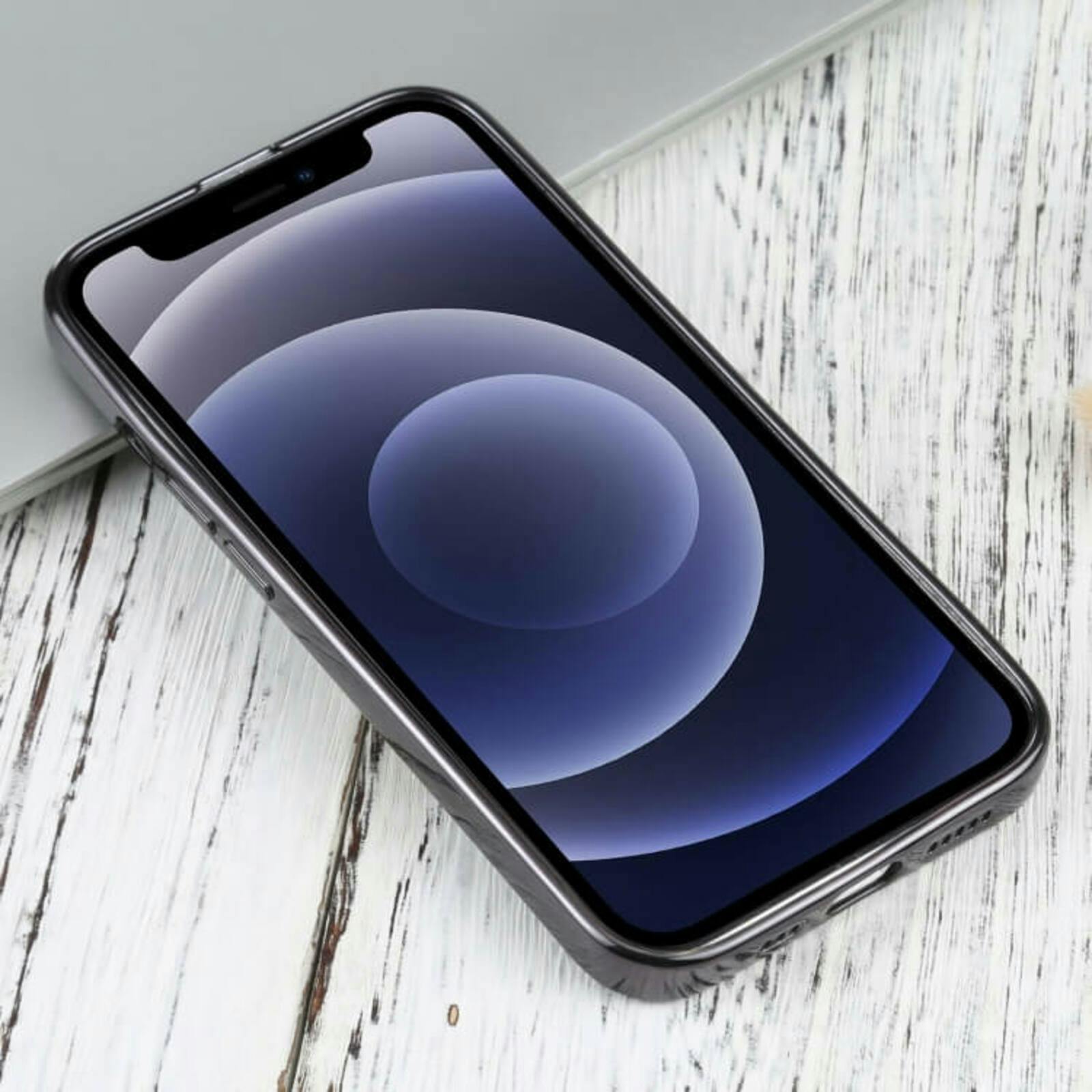 Comfycase iPhone 13 Mini Electra Hoesje Zwart