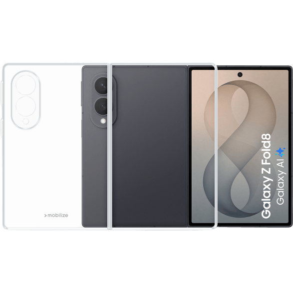 Mobilize Samsung Galaxy Z Fold8 TPU Hoesje