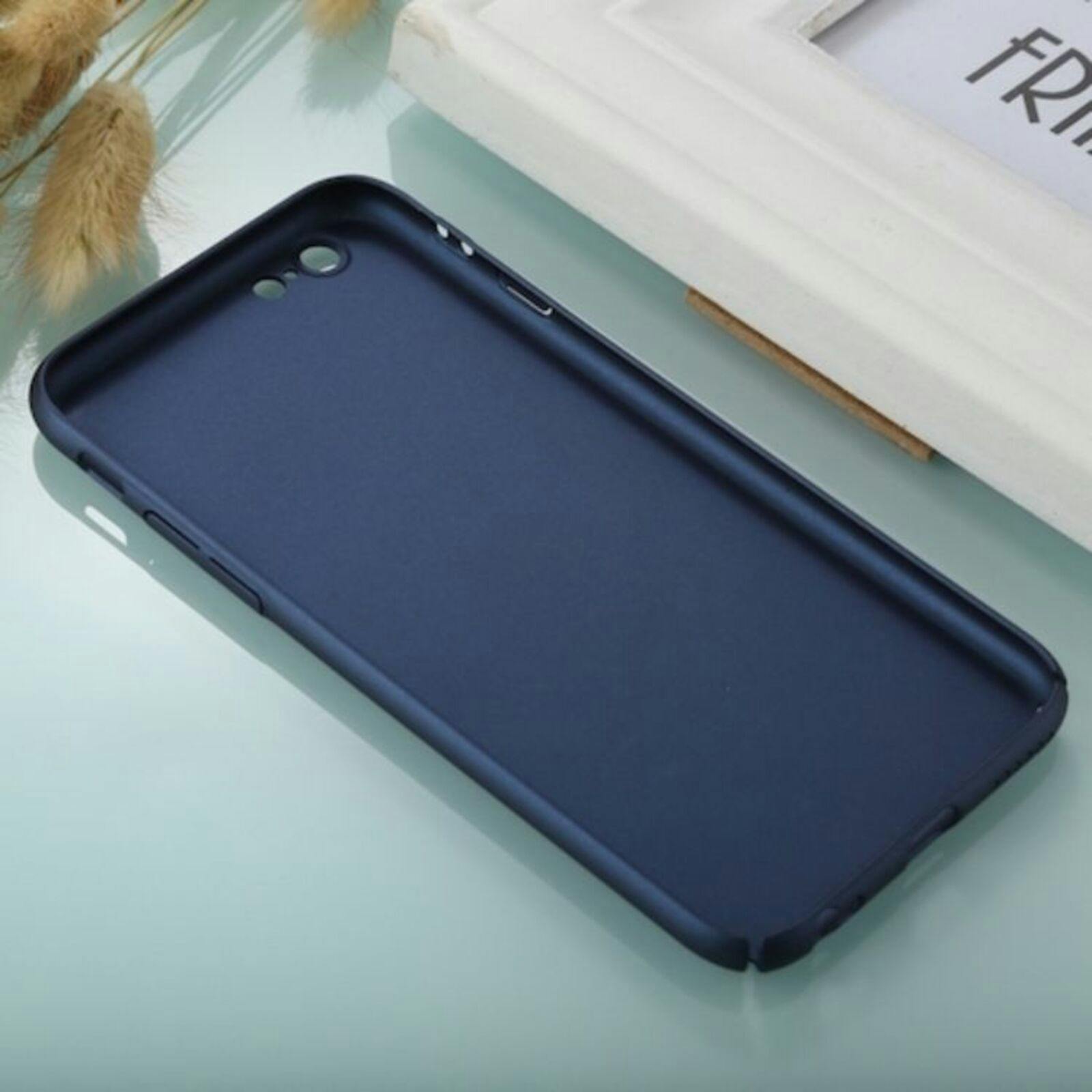 Comfycase iPhone 6(s) Plus Sky Case Blauw