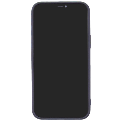 Mocaa iPhone 12 (Pro) Hoesje Zwart