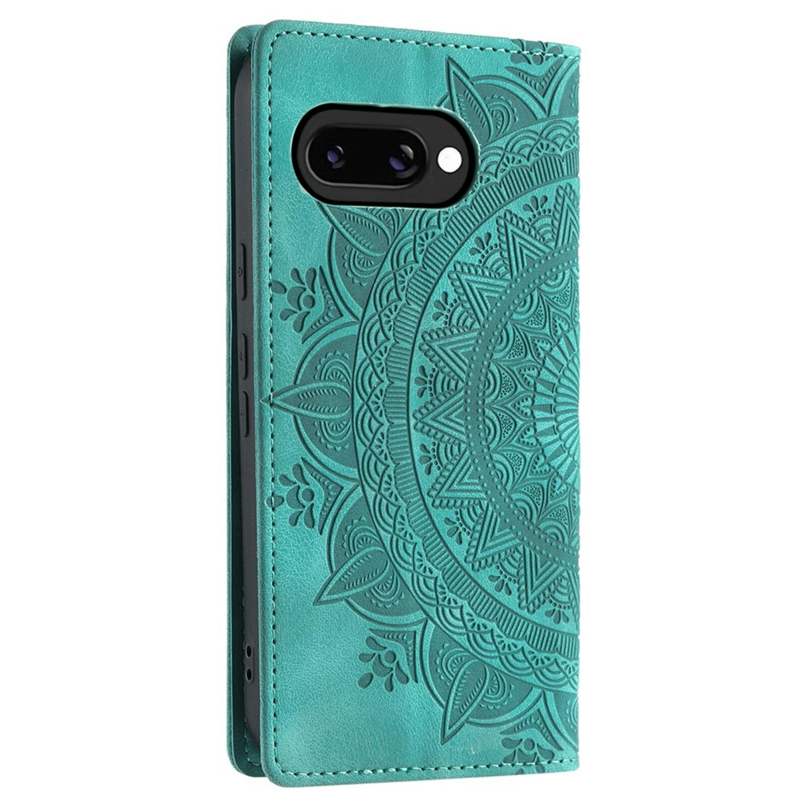 Comfycase Google Pixel 10a Mandala Wallet Groen