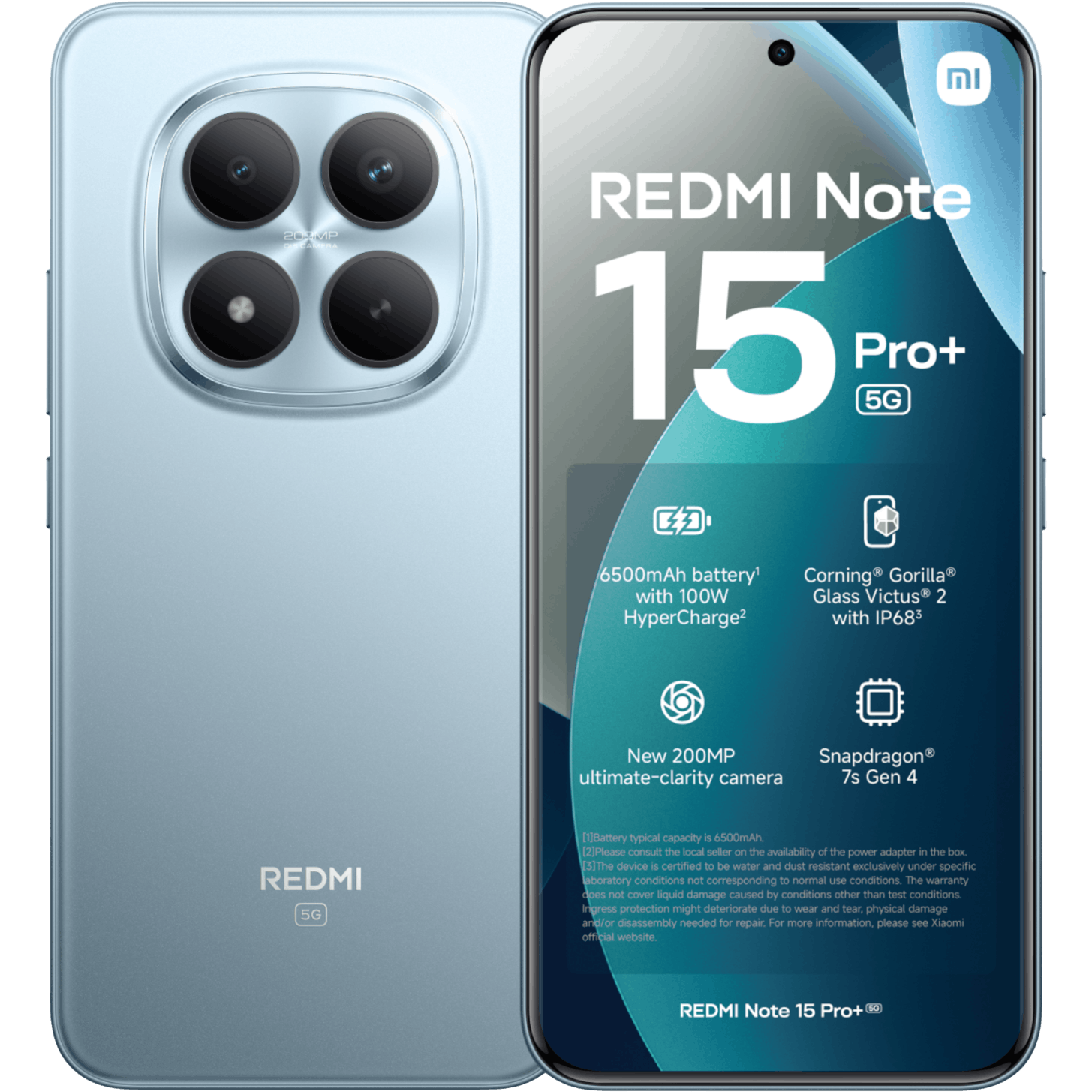 Redmi Note 15 Pro+ 5G met abonnement