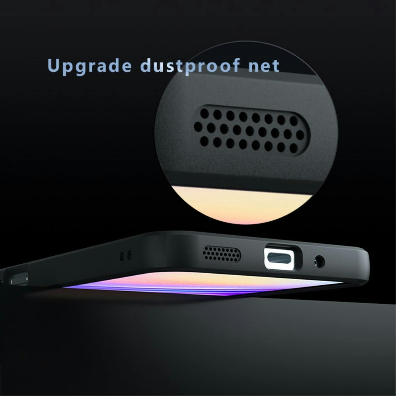 Mocaa Samsung Galaxy A16 Slim Anti-Shock Magsafe Hoesje Zwart