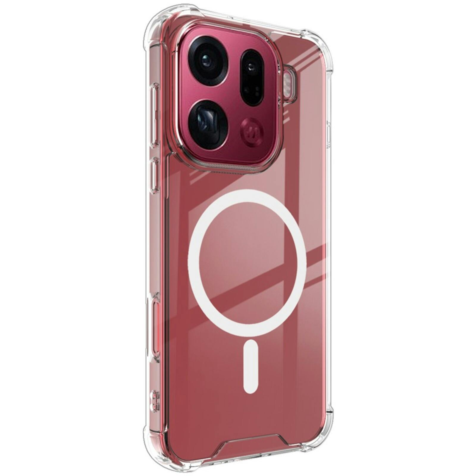 Imak OPPO Find X9 Pro Magnetic Shockproof Case