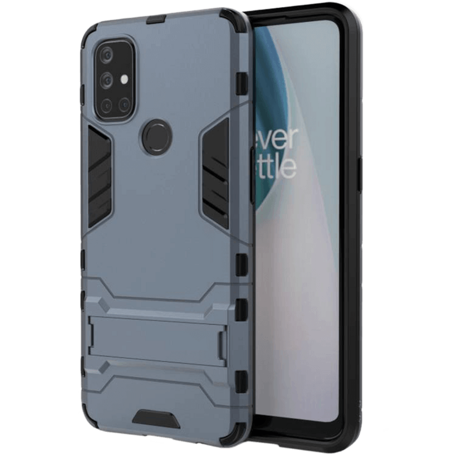 TwoTone OnePlus Nord N10 Protekk Blauw