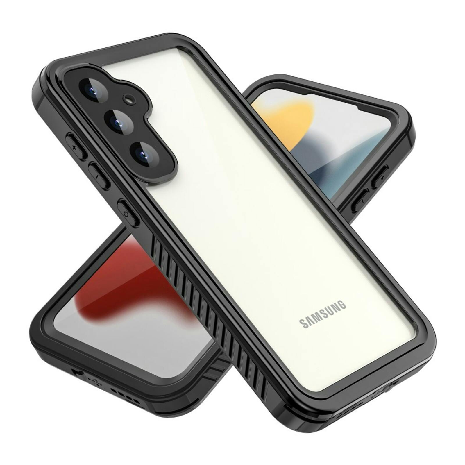 REDPEPPER Samsung S23 FE FS Series Waterproof Case Zwart