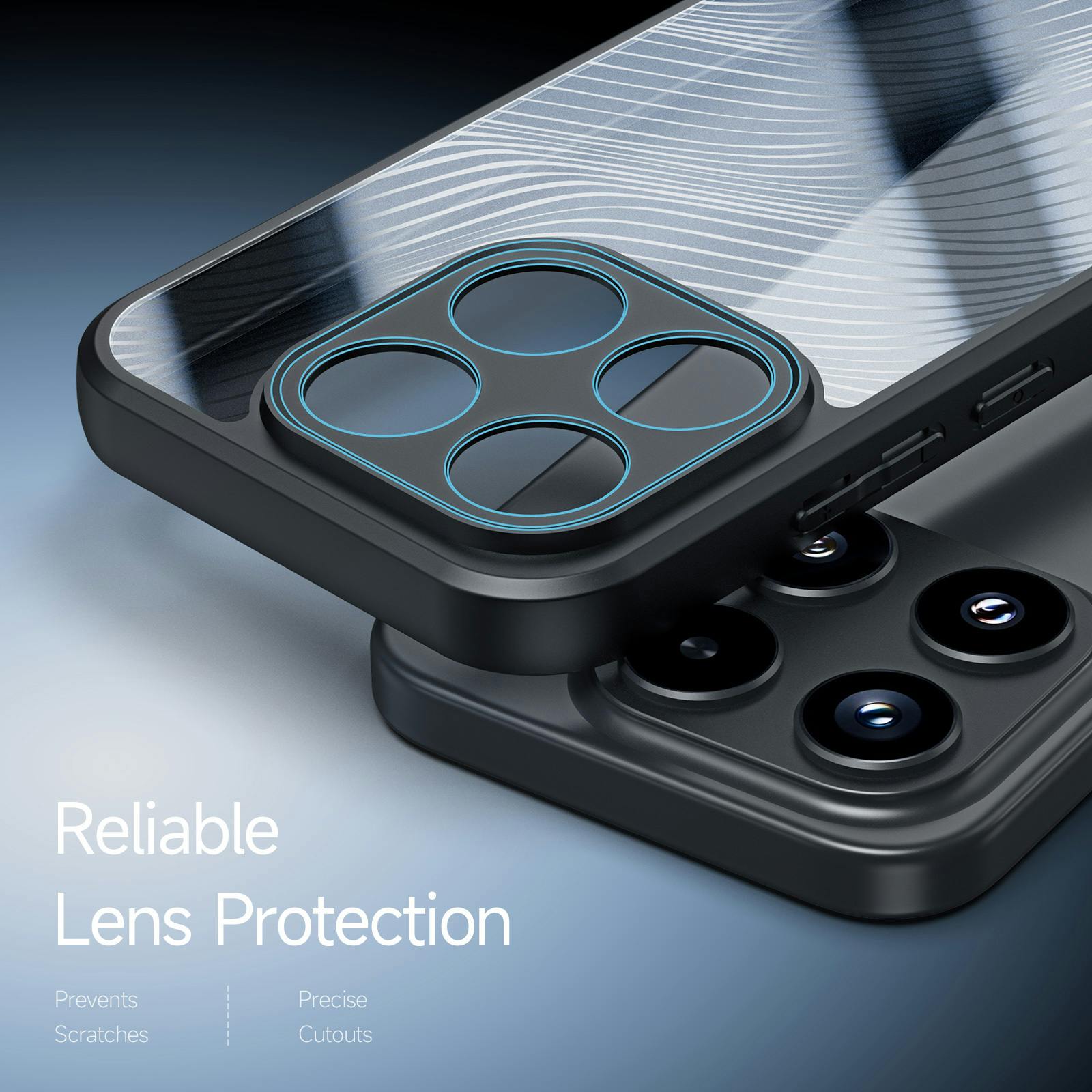 DUX DUCIS Xiaomi 17 Aimo Series Hoesje Zwart