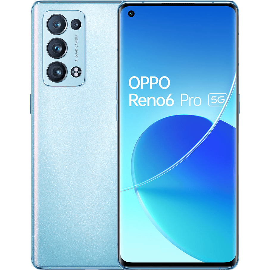 OPPO Reno6 Pro 5G Arctic Blue