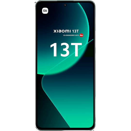 Xiaomi 13T Green - Voorkant