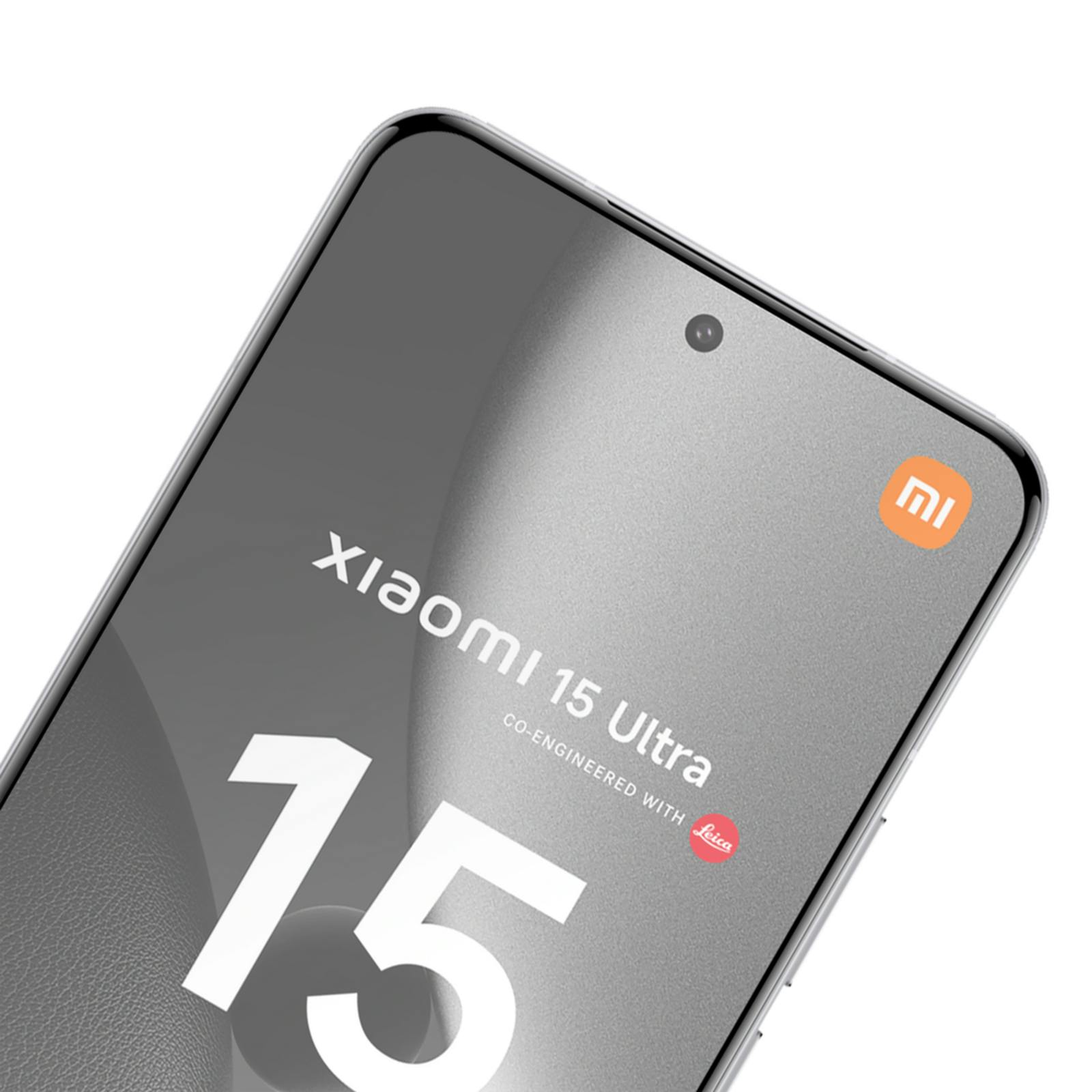 Just in Case Xiaomi 15 Ultra Glazen Screenprotector