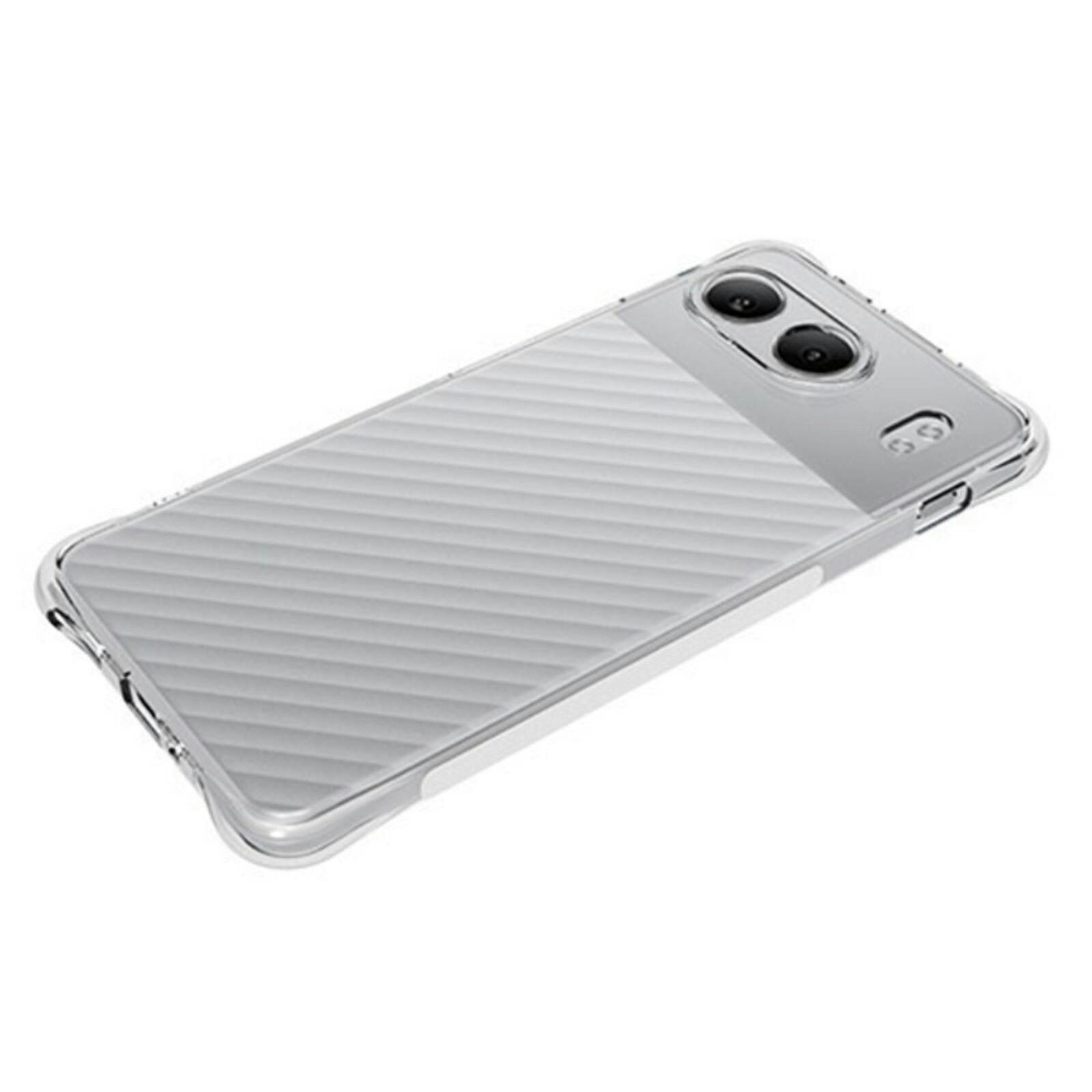 CaseBody OnePlus Nord 4 Shockproof Hoesje Transparant