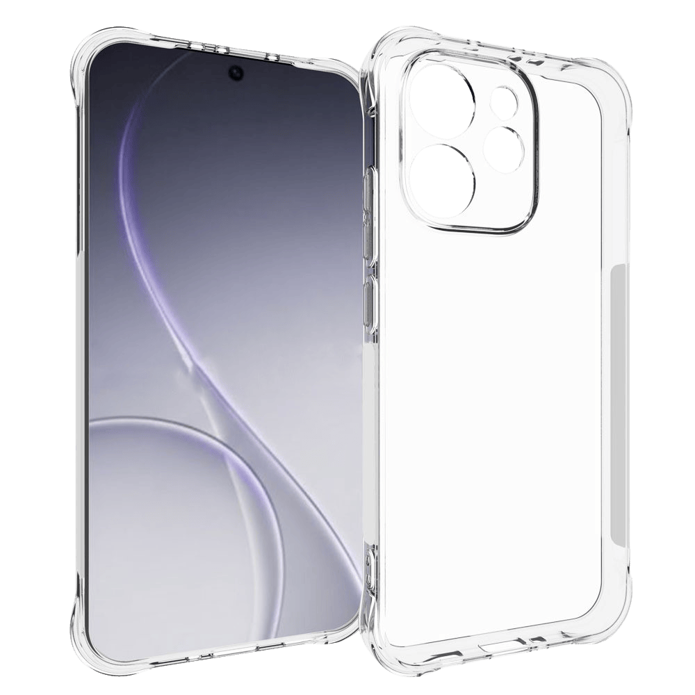 CaseBody OPPO Reno15 Shockproof Hoesje Transparant