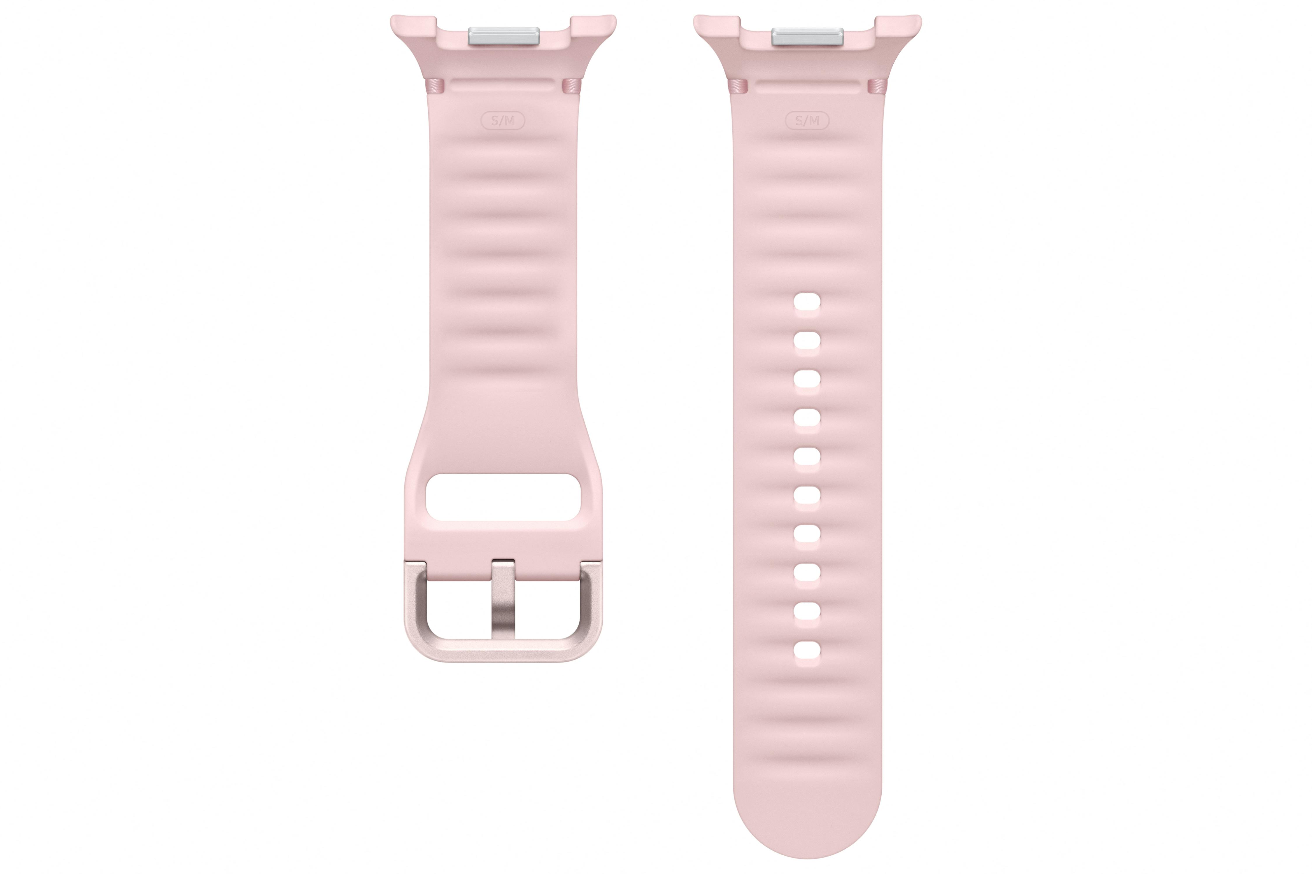 Samsung Galaxy Watch8 Sport Bandje Roze