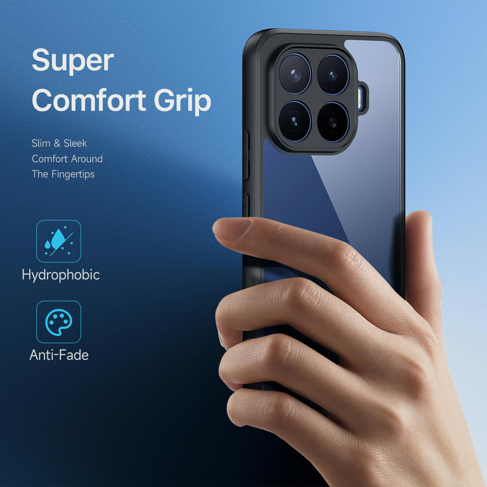 DUX DUCIS Xiaomi 17T Pro Aimo Series Beschermhoesje Zwart