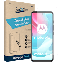 Just in Case Motorola Moto G60s Gehard Glas Screenprotector