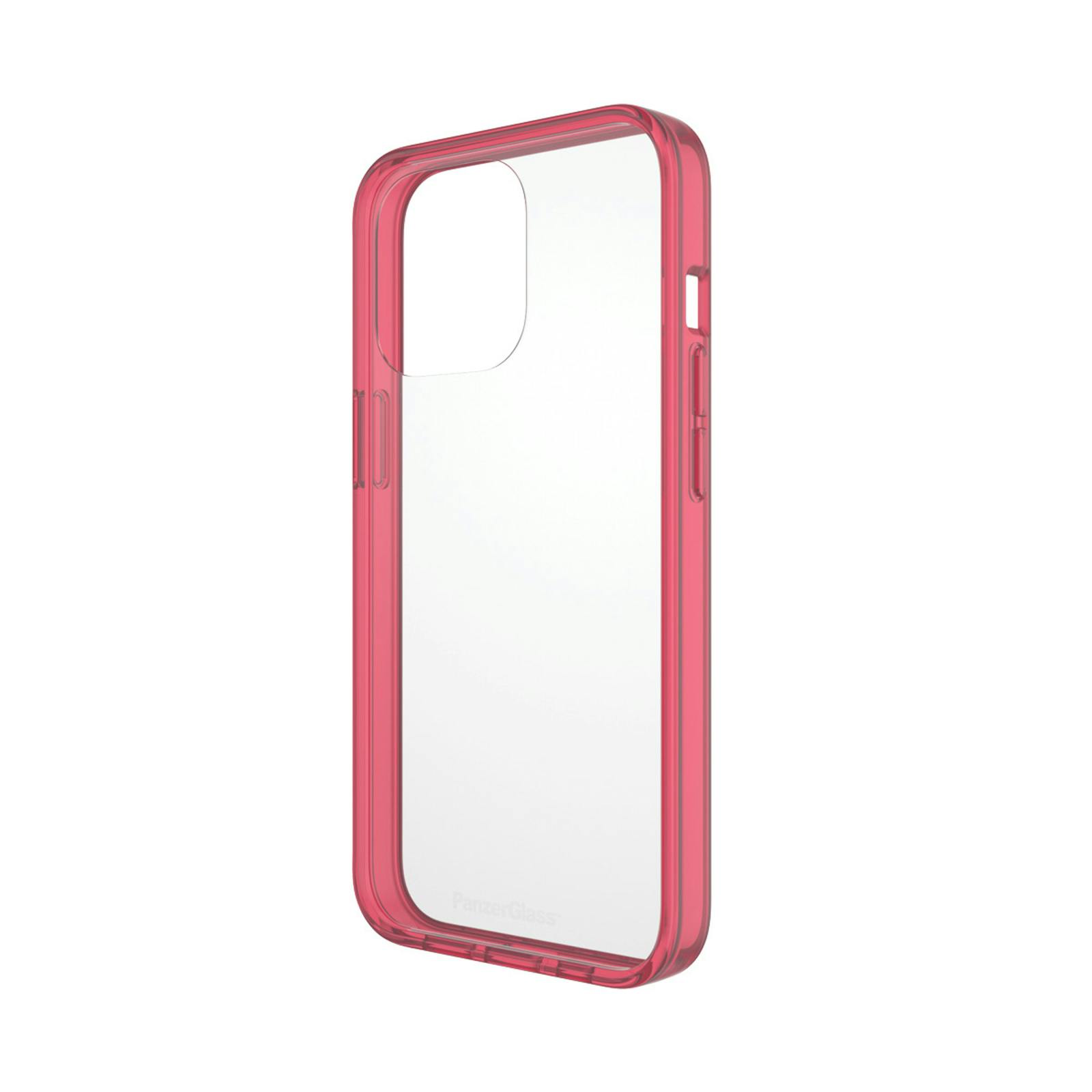 PanzerGlass iPhone 13 Pro Clear Case Strawberry