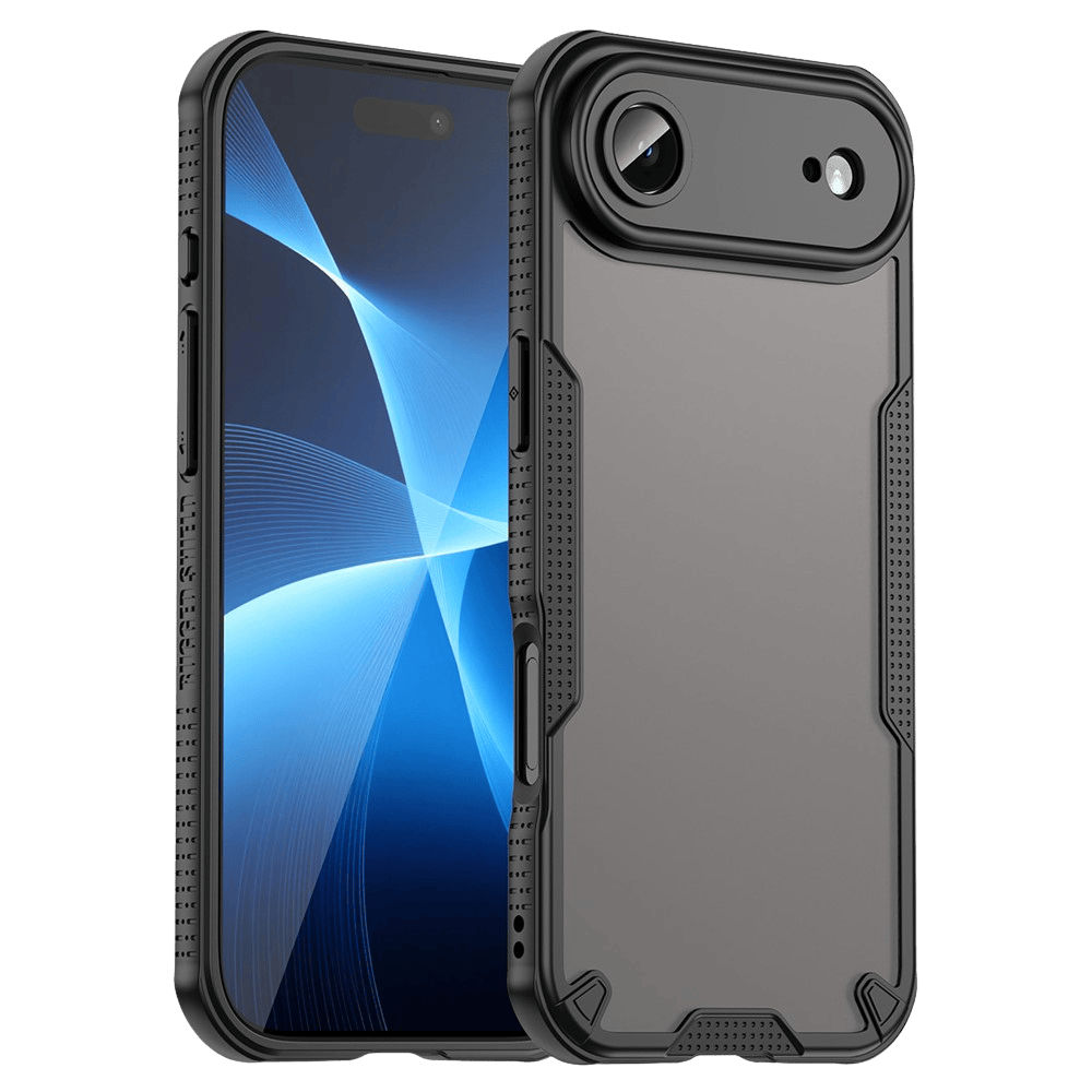 Mocaa Apple iPhone 17 Air Lichtgewicht Rugged Hoesje Zwart