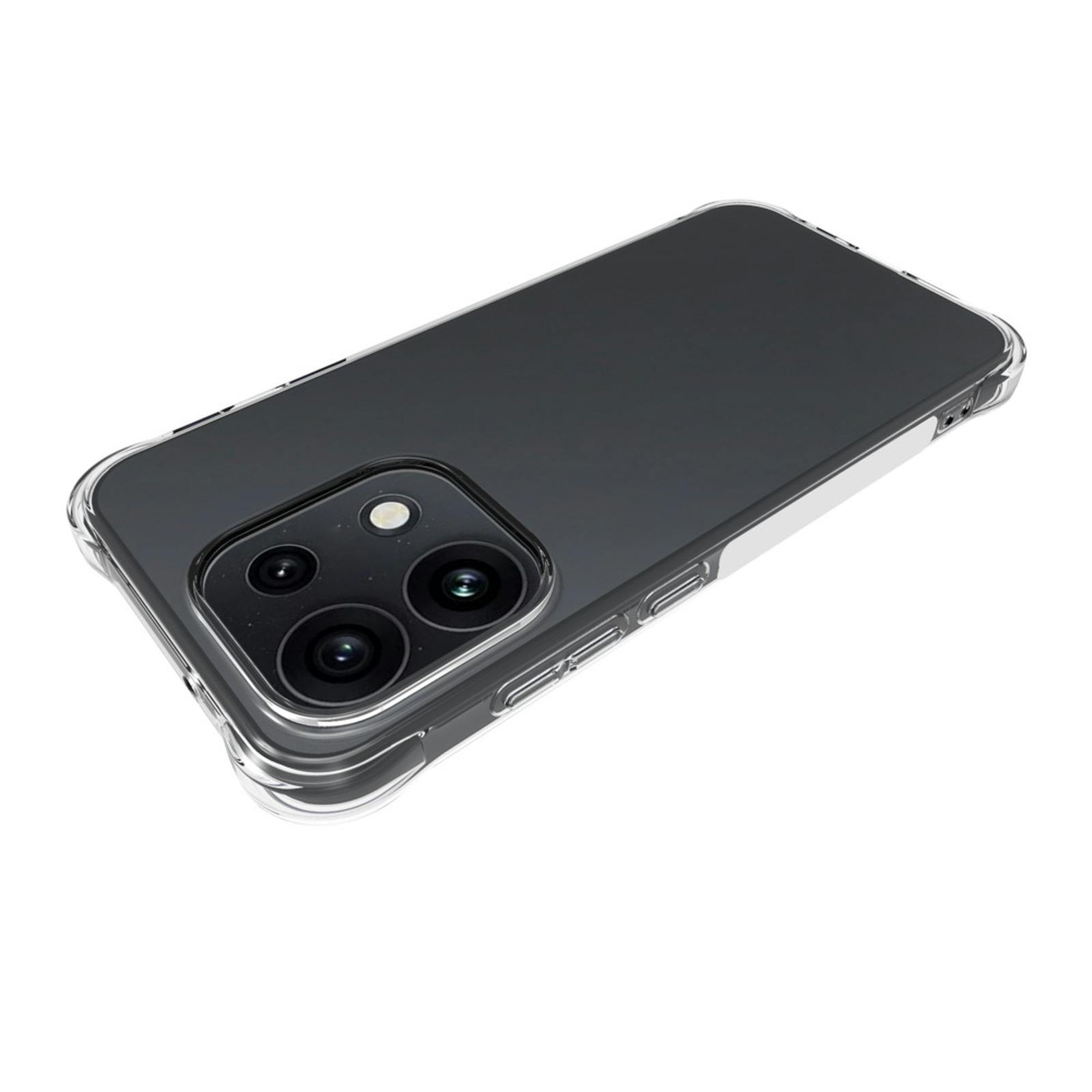 CaseBody OPPO Reno16 Pro 5G Shockproof Hoesje Transparant