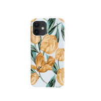 Mocaa iPhone 12 (Pro) Pretty Flower Case Meerkleurig