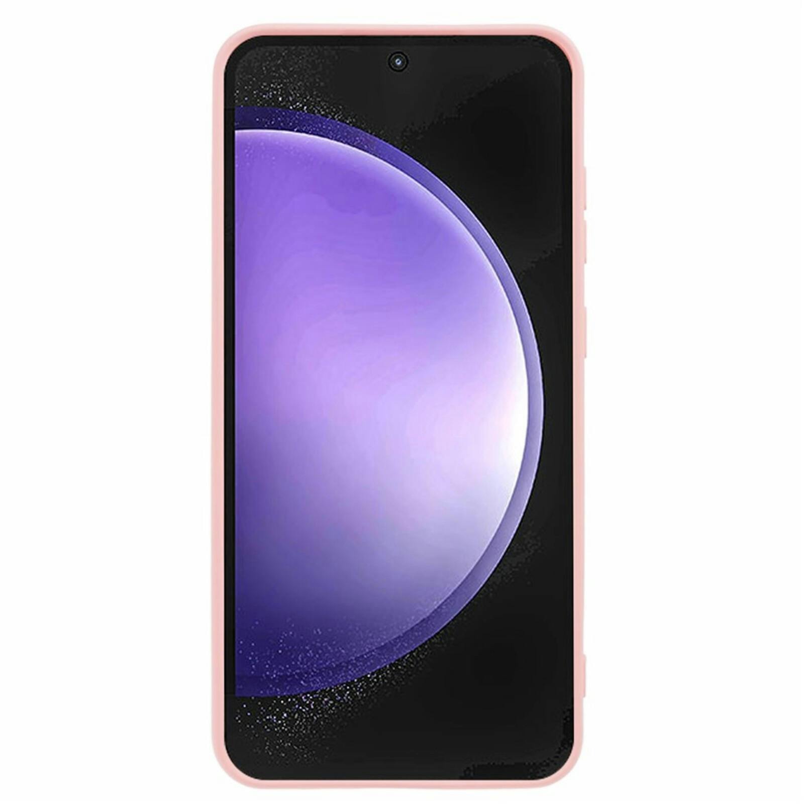 Mocaa Samsung Galaxy A37 Siliconen Hoesje Roze