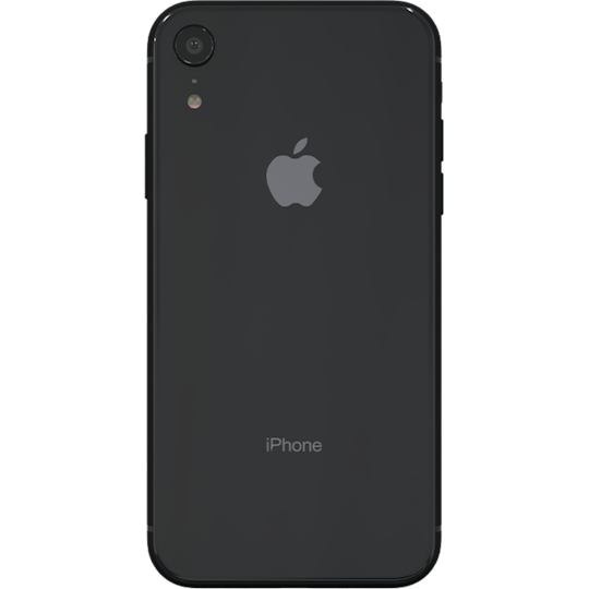 Apple iPhone Xr (Refurbished) Black