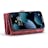 Caseme iPhone 13 Mini Portemonnee Hoesje Alles-in-één Rood