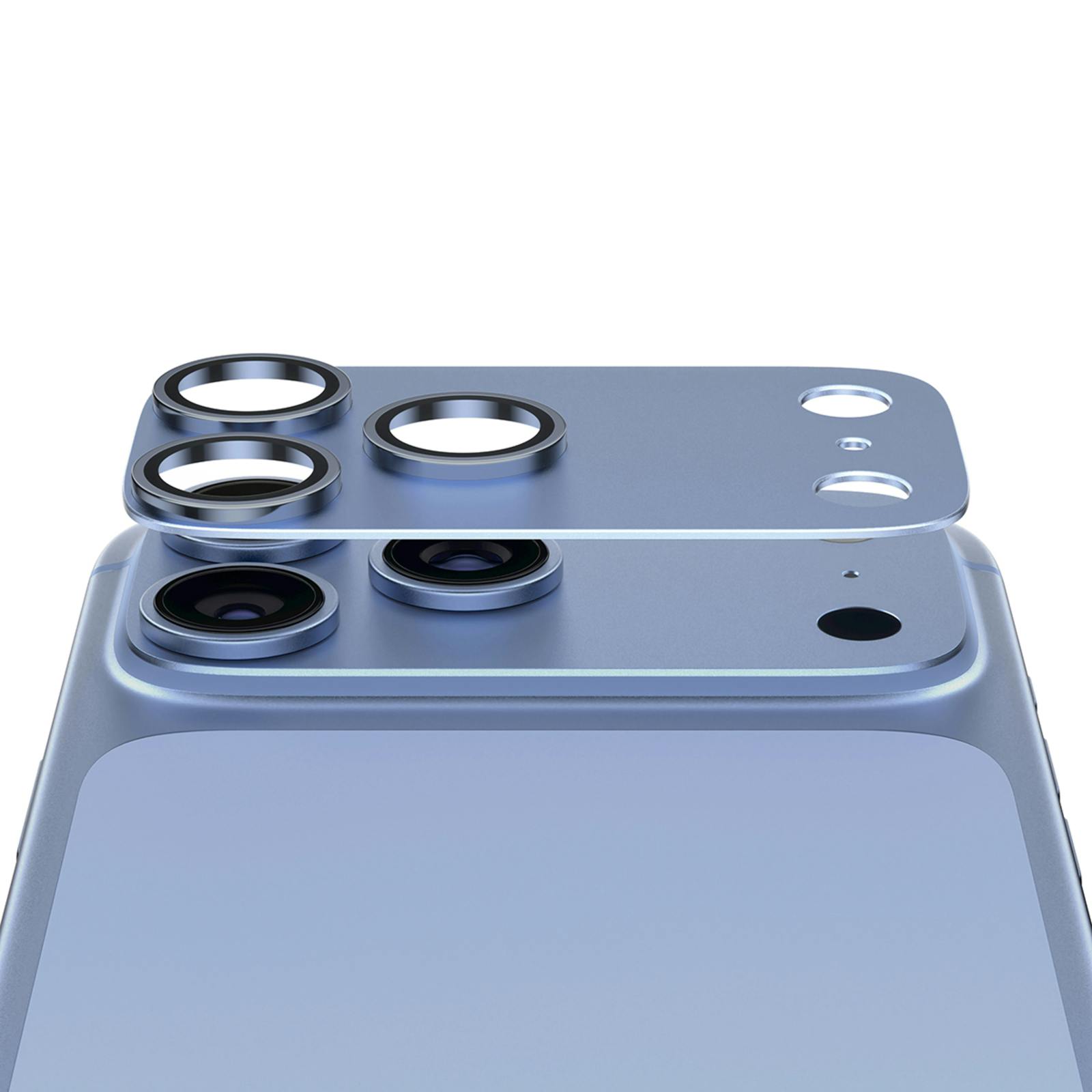 PanzerGlass iPhone 18 Pro Fender Camera Protector Blauw