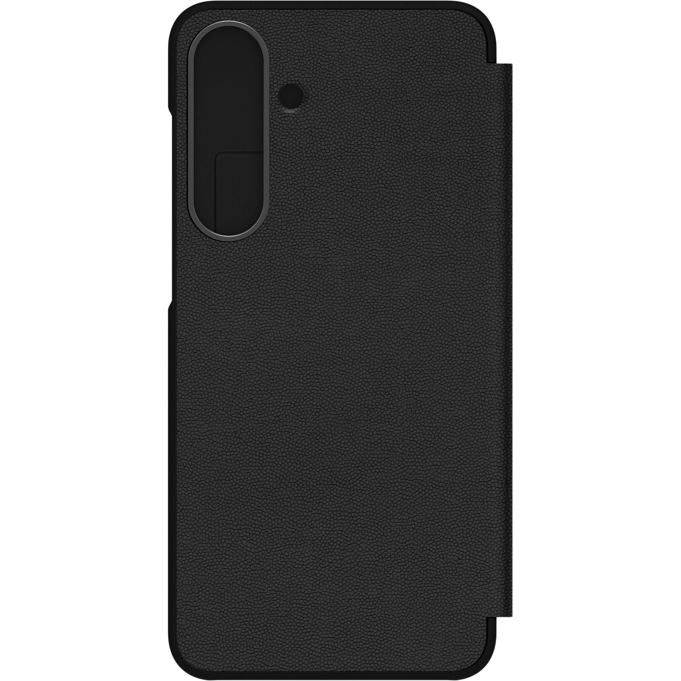 Samsung Galaxy S25 FE Wallet Flip Case Zwart
