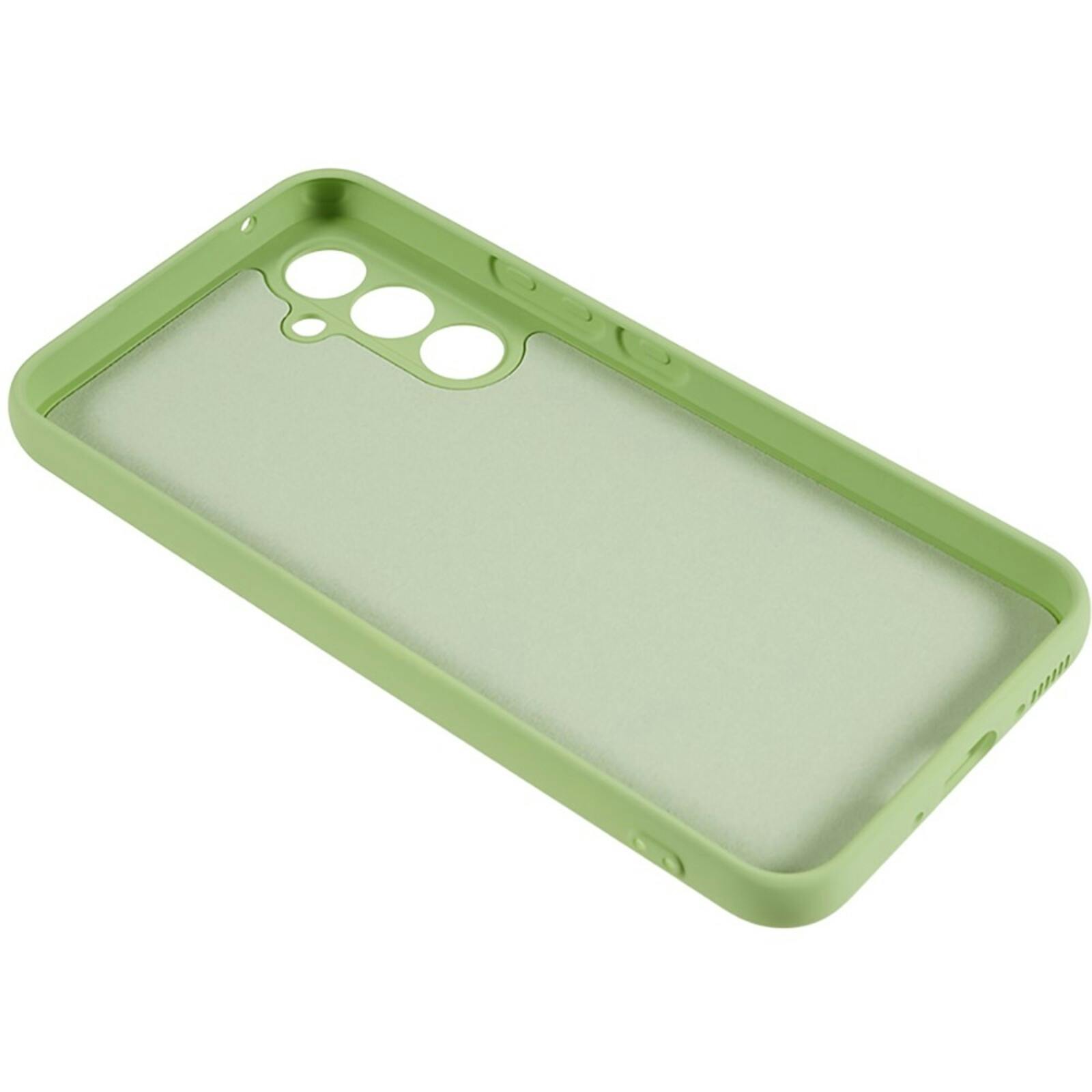 Mocaa Samsung Galaxy S25 FE Hoesje Matcha