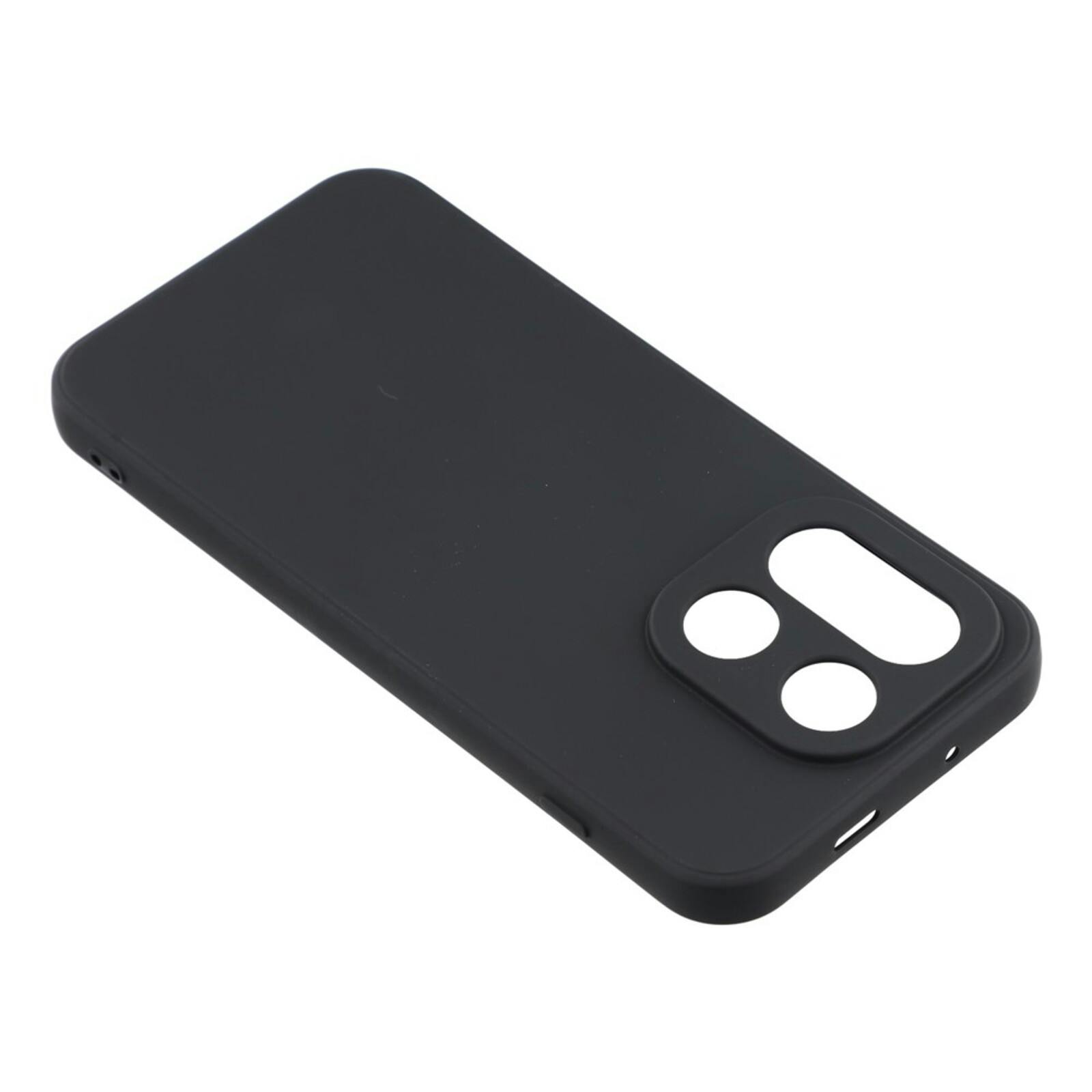 Mocaa OnePlus 15 Siliconen Hoesje Zwart