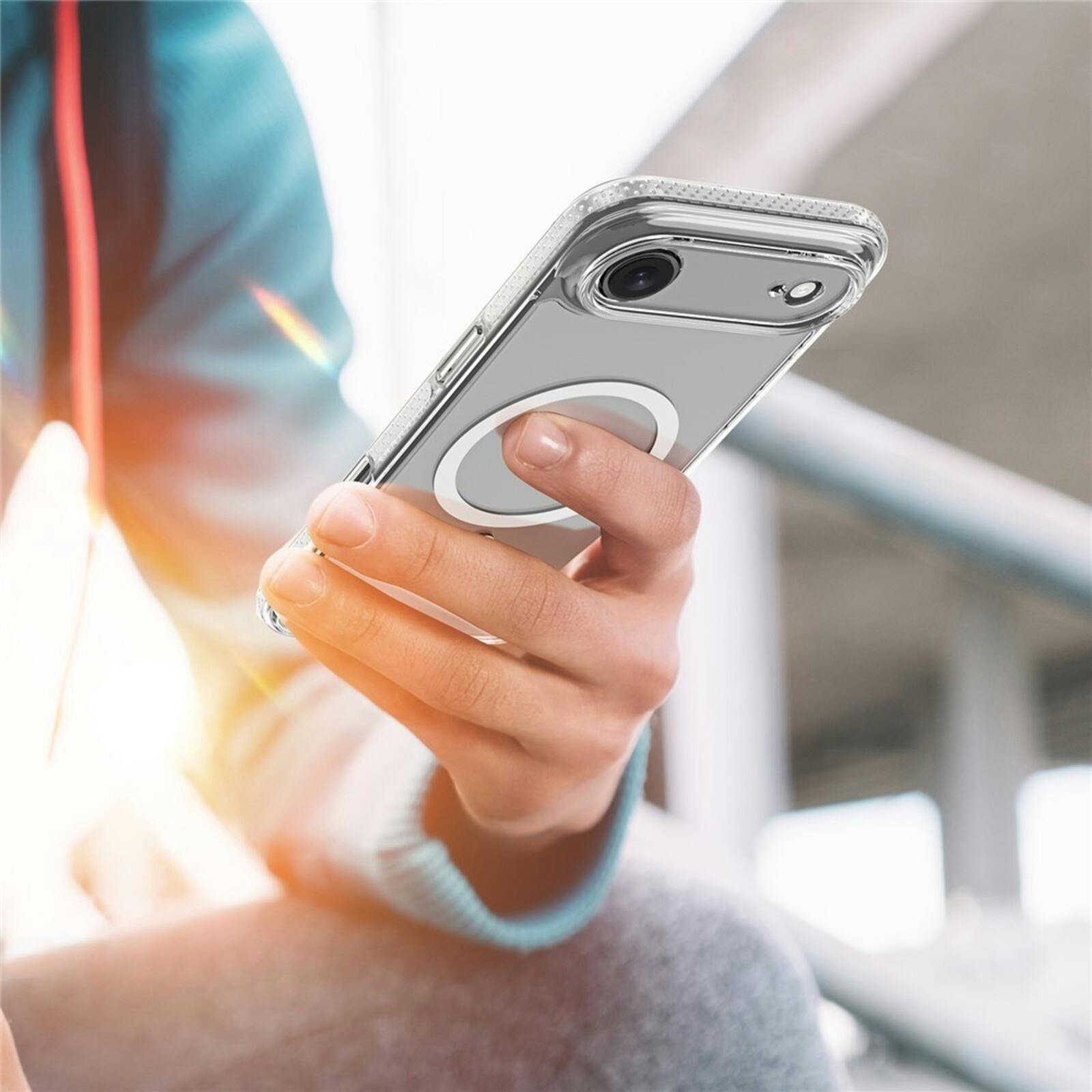 DUX DUCIS Apple iPhone 17 Air Shockproof MagSafe Hoesje Transparant