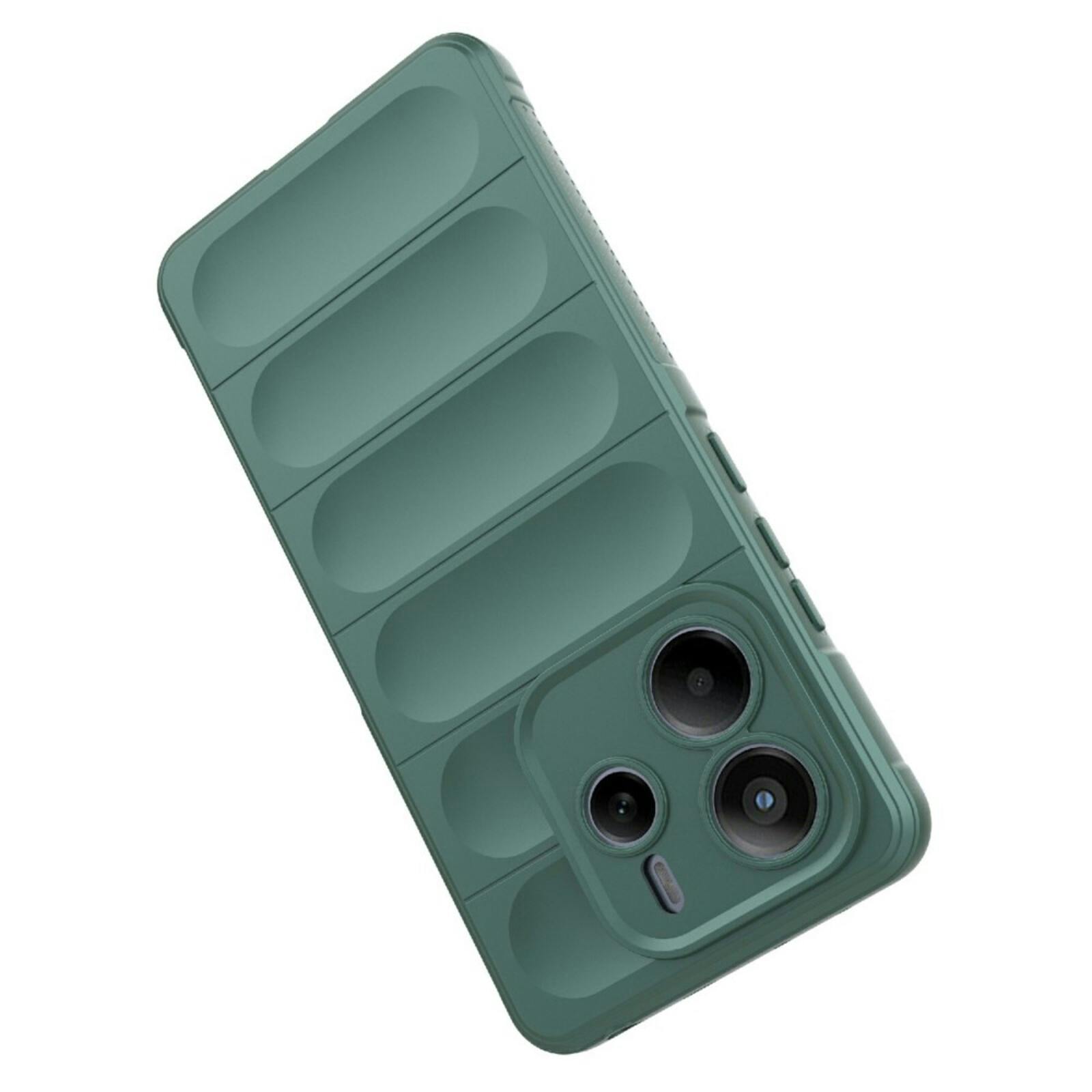 Comfycase Xiaomi Redmi Note 14 5G Cushion Case Groen