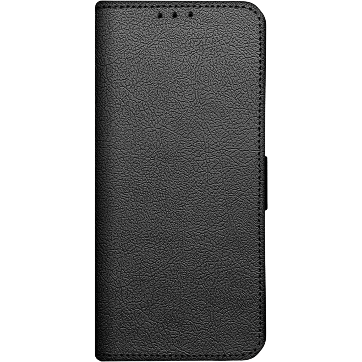 Just in Case Reno8 Pro Portemonnee Hoesje Zwart