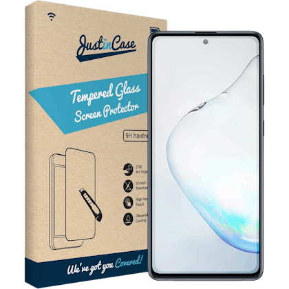 Just in Case Galaxy Note 10 Lite Glass Screenprotector