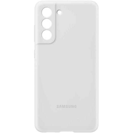 Samsung Galaxy S21 FE Siliconen Hoesje White