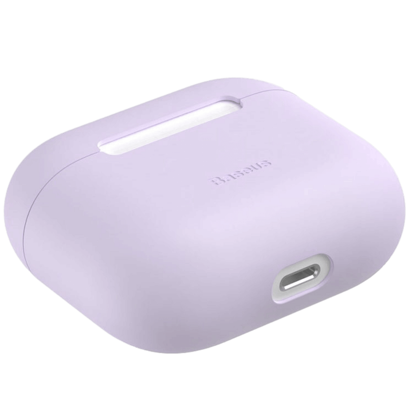 Baseus Super Thin Silica AirPods 3 Hoesje Paars