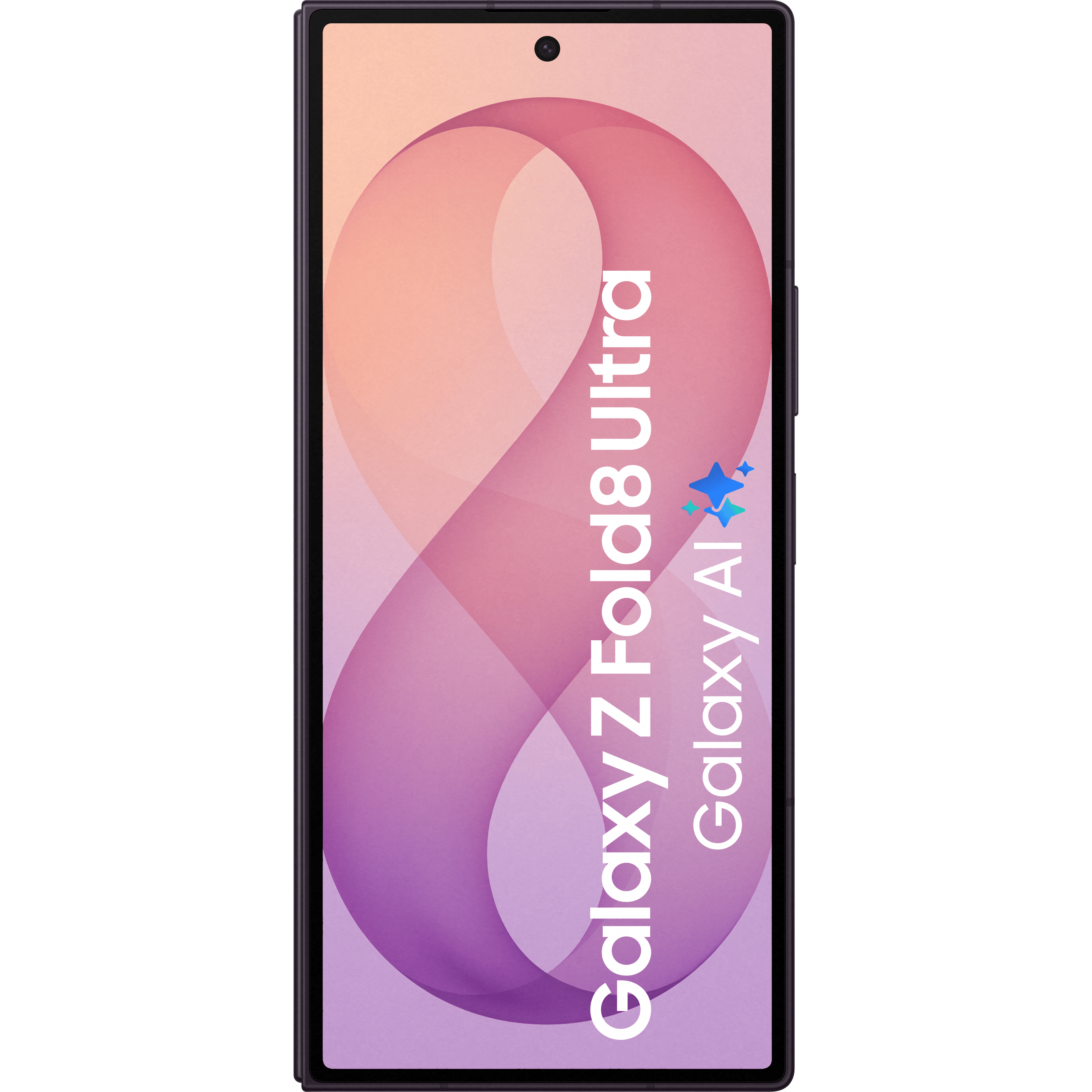 Samsung Galaxy Z Fold8 Ultra 5G Techno Violet - Voorkant