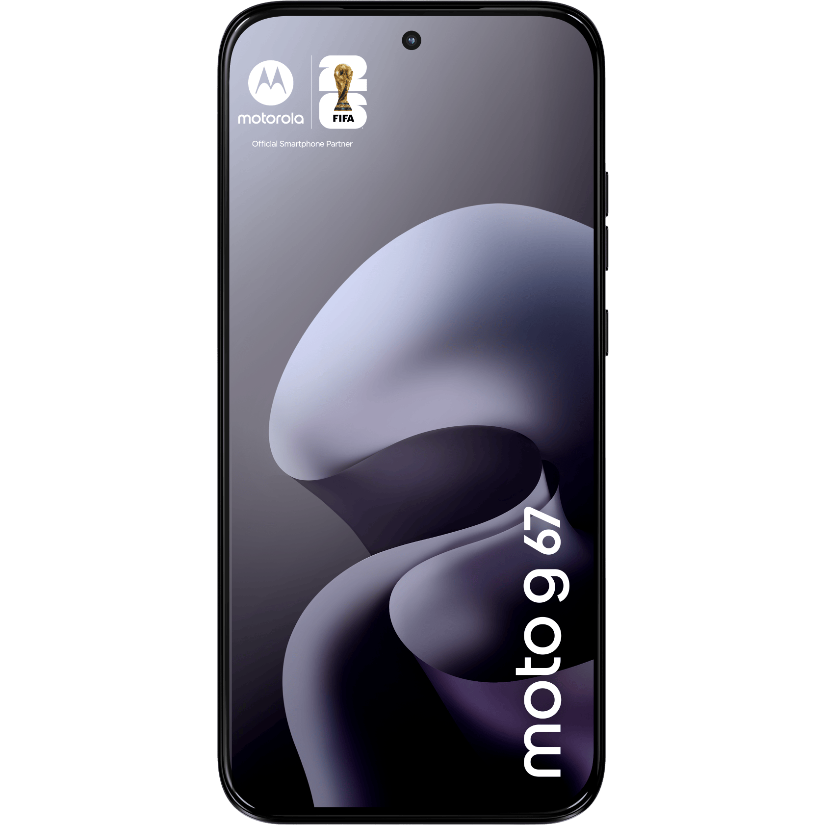 Motorola Moto G67 Arctic Seal - Voorkant