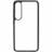 Mobiparts Samsung Galaxy S23 Verstevigd Doorzichtig Hoesje Transparant - Achterkant