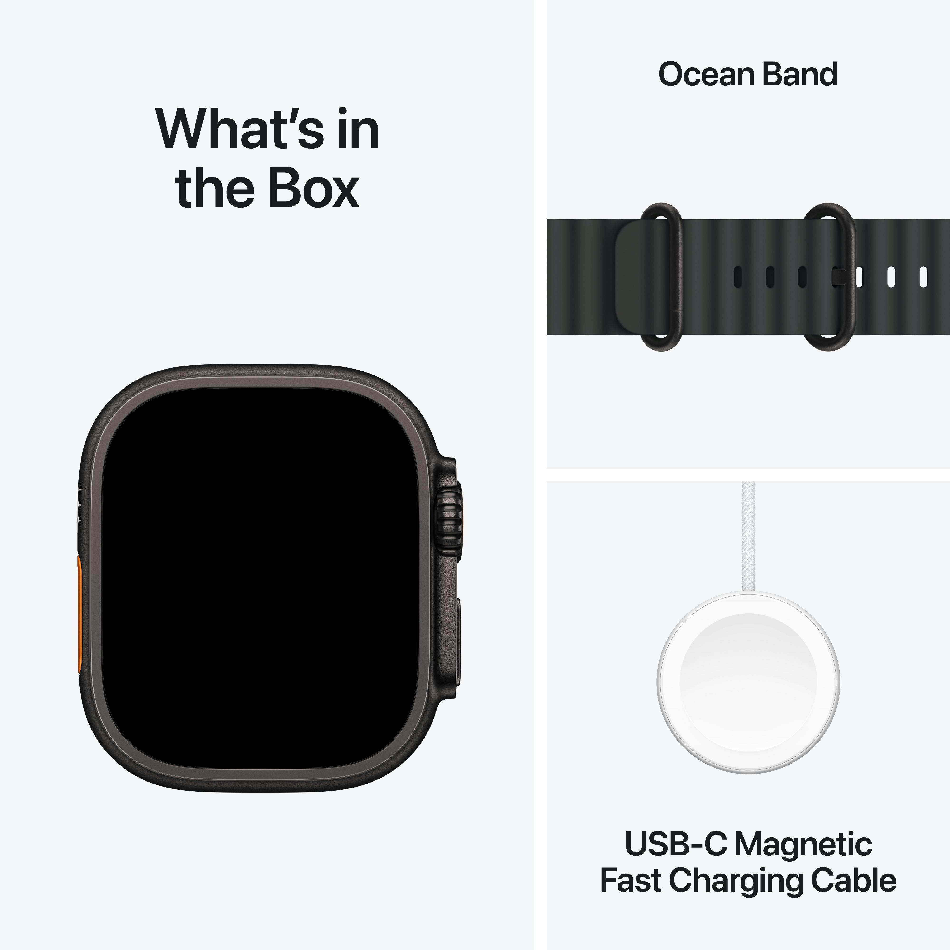 Apple Watch Ultra 3 Ocean