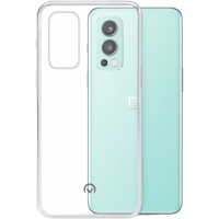 Mobilize OnePlus Nord 2 Siliconen (TPU) Hoesje Clear - Voorkant