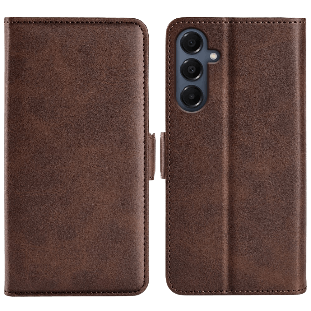 Comfycase Samsung Galaxy A17 (5G) Bookcase Hoesje Bruin