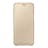 Samsung Galaxy A6+ Wallet Cover Gold