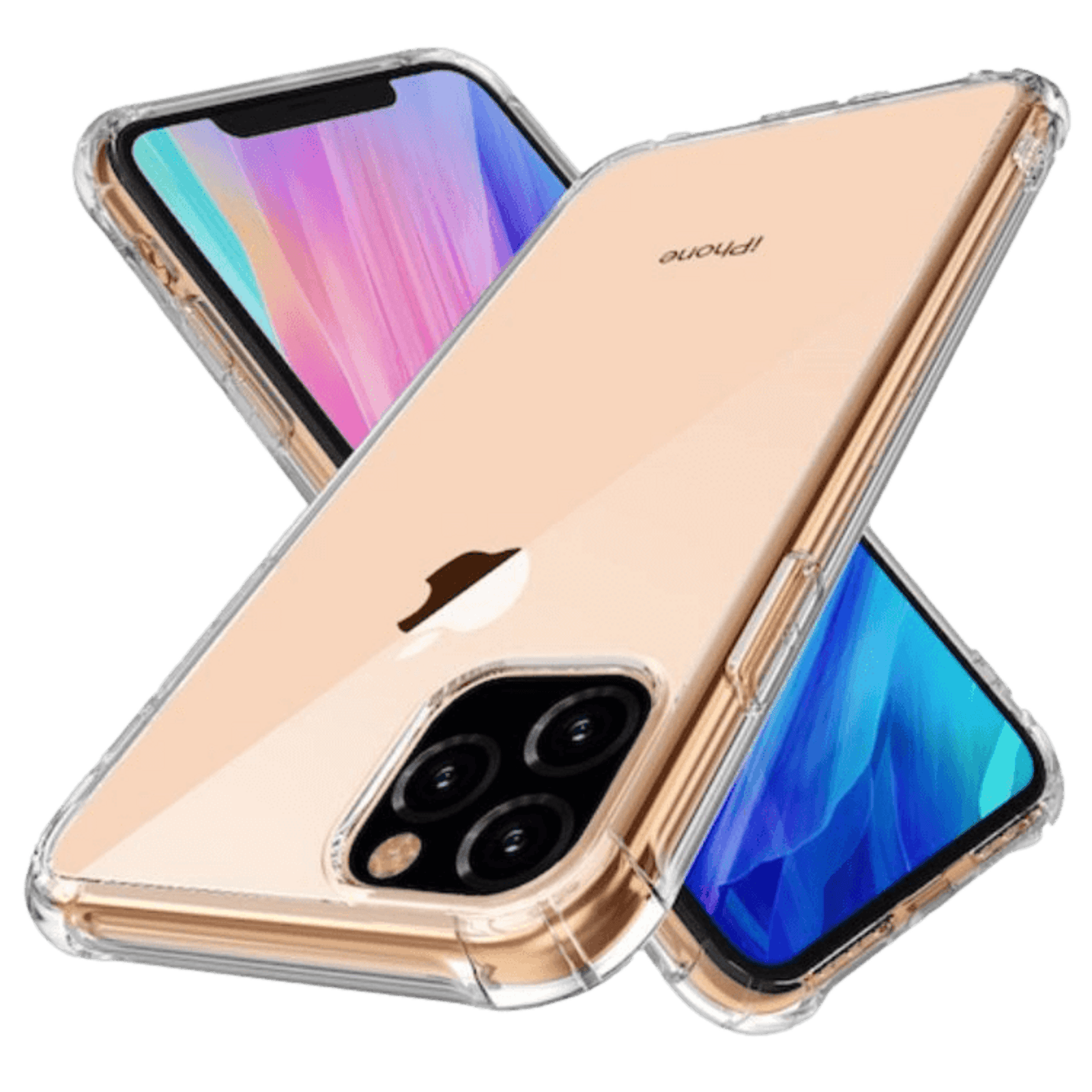 CaseBody iPhone 11 Pro ShockProof Hoesje Transparant