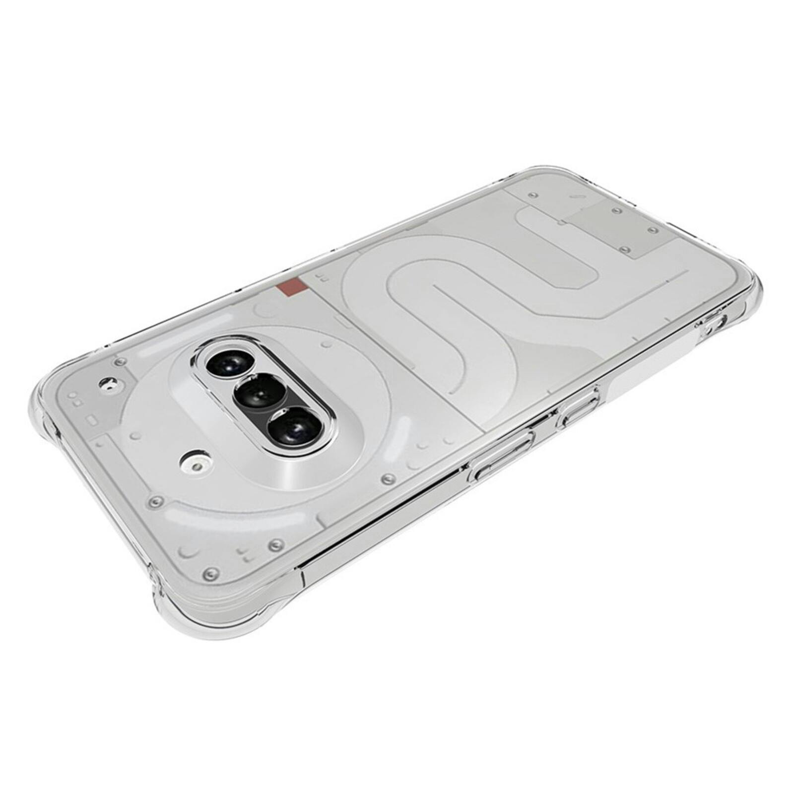 CaseBody Nothing Phone (3a) Shockproof Hoesje Transparant