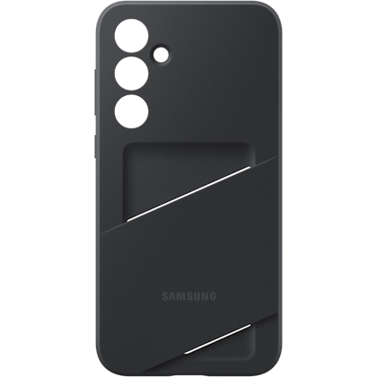 Samsung Galaxy A35 Card Slot Hoesje Zwart
