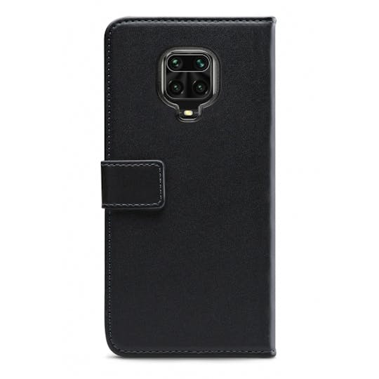 Mobilize Redmi Note 9 Pro Portemonnee Hoesje Zwart
