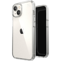 Speck iPhone 14 Presidio Perfect Hoesje Transparant - Voorkant & achterkant