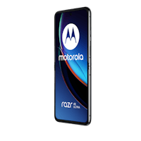 Motorola Razr 40 Ultra Infinite Black - Aanzicht vanaf rechts